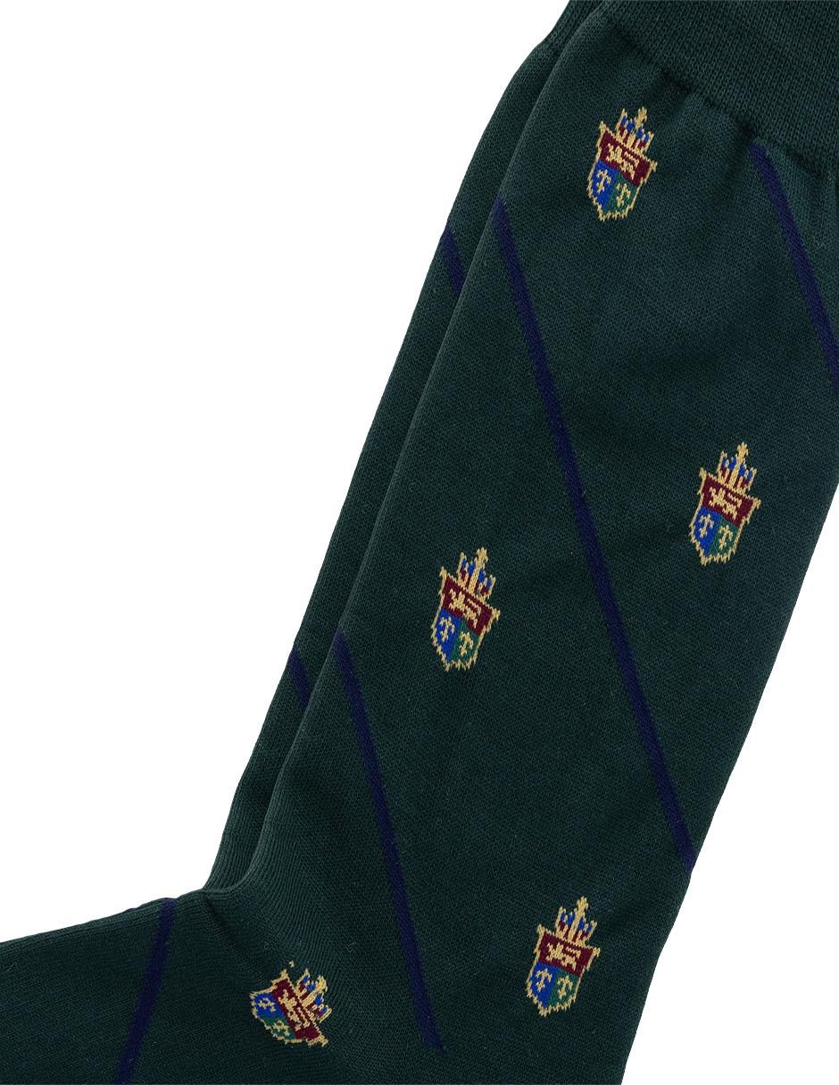 Calcetín comfort de algodón para hombre 2