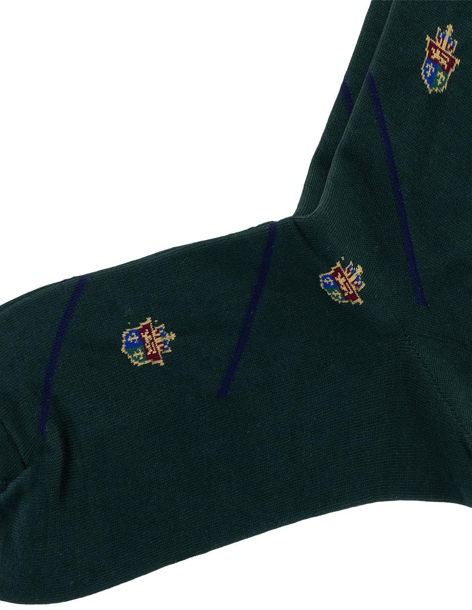 Calcetín comfort de algodón para hombre 3
