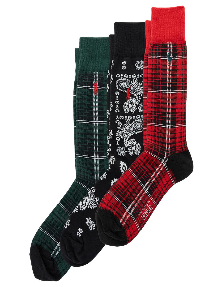Set de calcetín comfort para hombre 3 pares