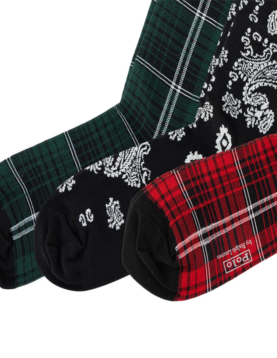 Set de calcetín comfort para hombre 3 pares 2