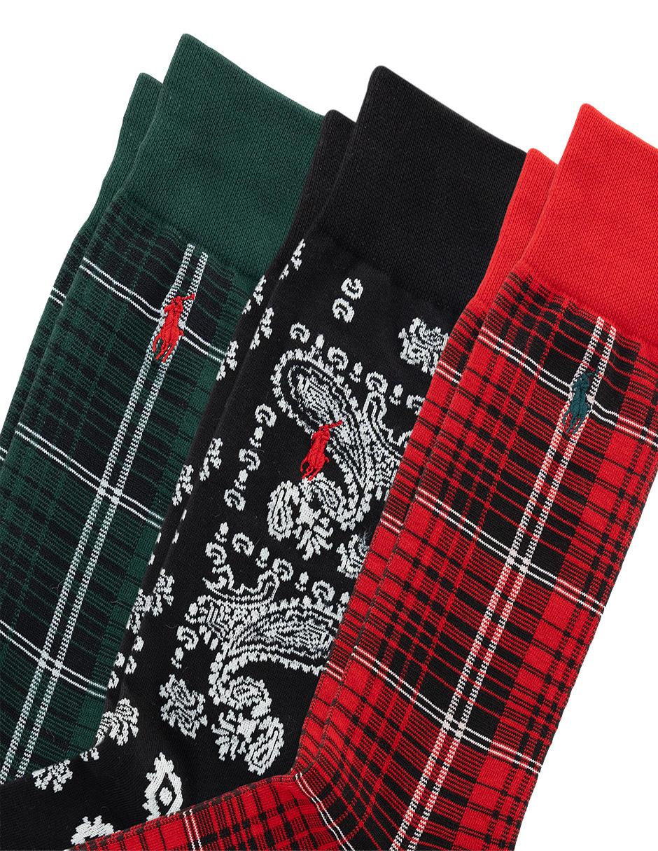 Set de calcetín comfort para hombre 3 pares 3