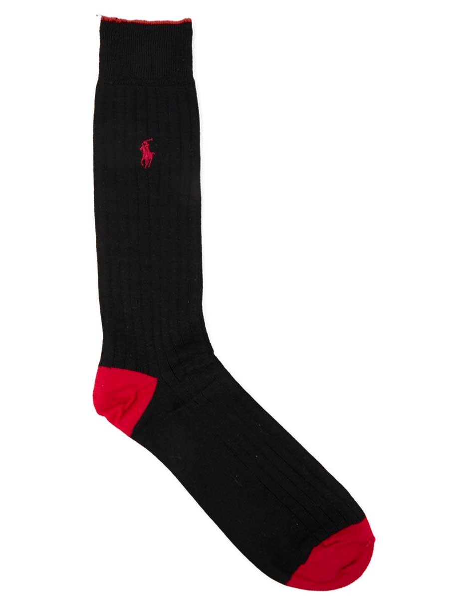 Calceta Polo RL de algodón para hombre