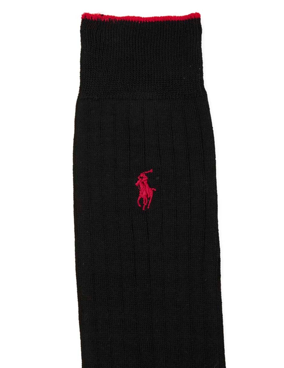 Calceta Polo RL de algodón para hombre