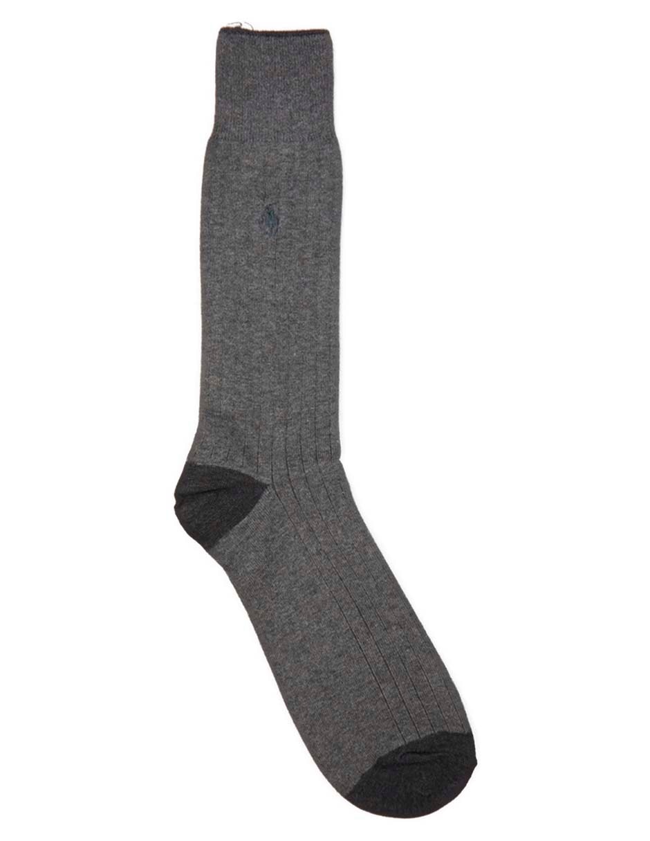 Calceta de algodón para hombre