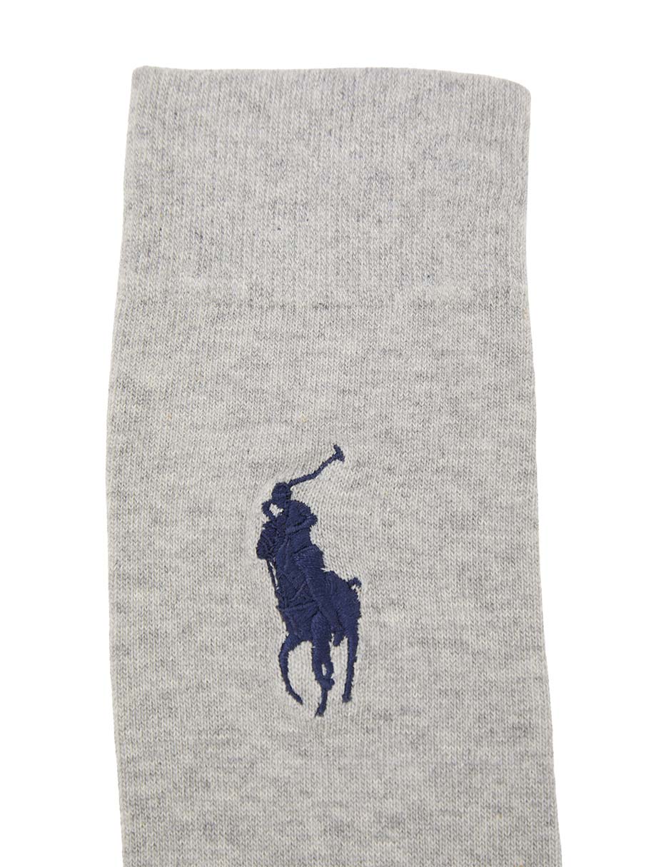 Calceta comfort Polo RL de algodón para hombre