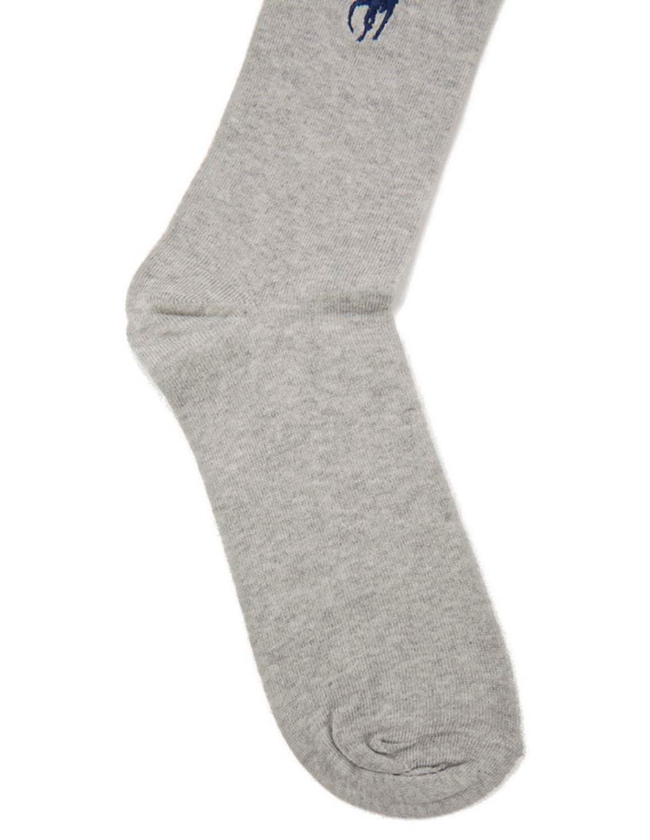 Calceta comfort Polo RL de algodón para hombre