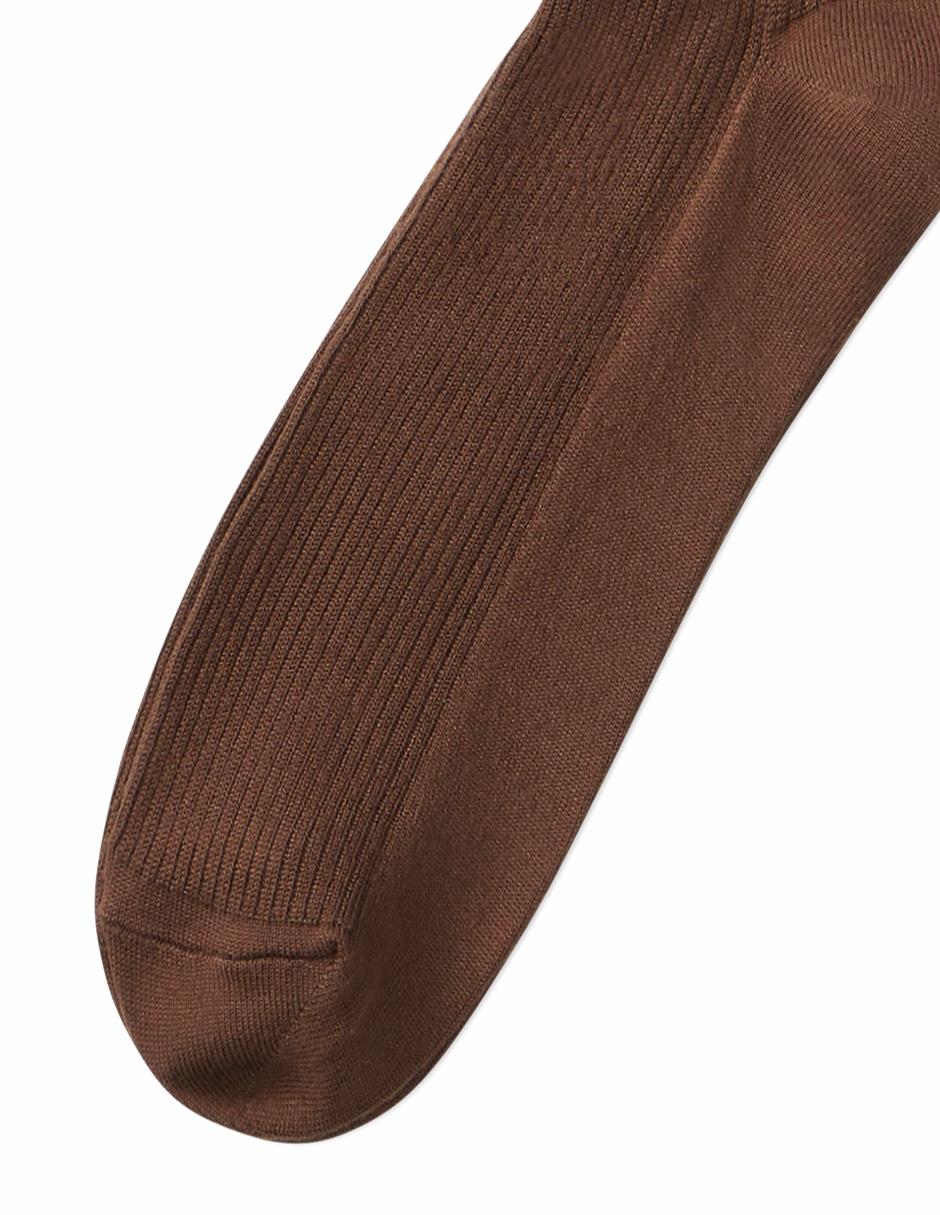Calcetín comfort de algodón para hombre 2