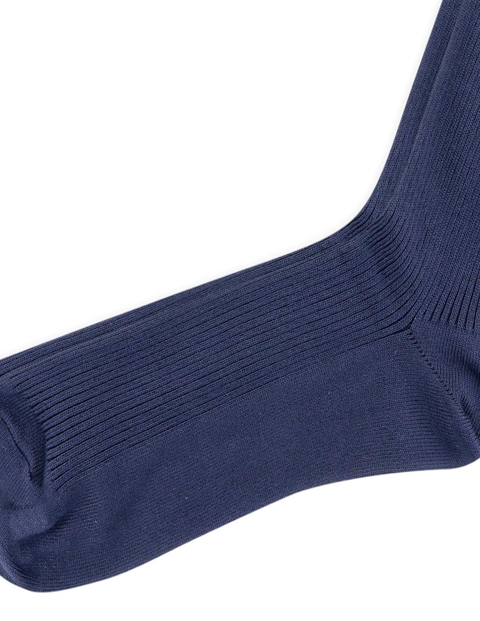 CALCETIN POLO R, UNITALLA, AZUL MARINO