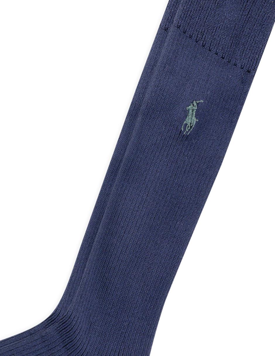 CALCETIN POLO R, UNITALLA, AZUL MARINO