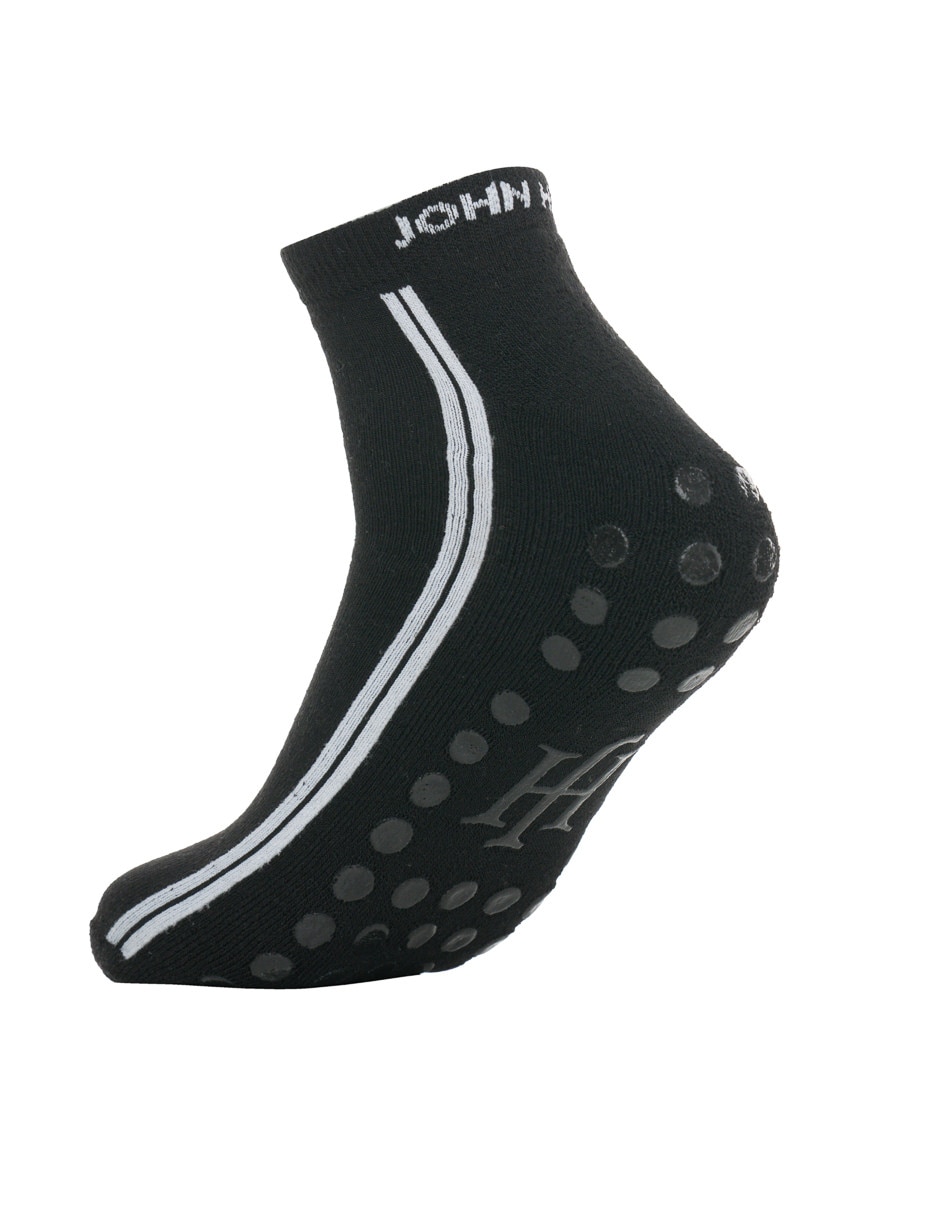 Set de tín antiderrapante de algodón para hombre 3 pares 5
