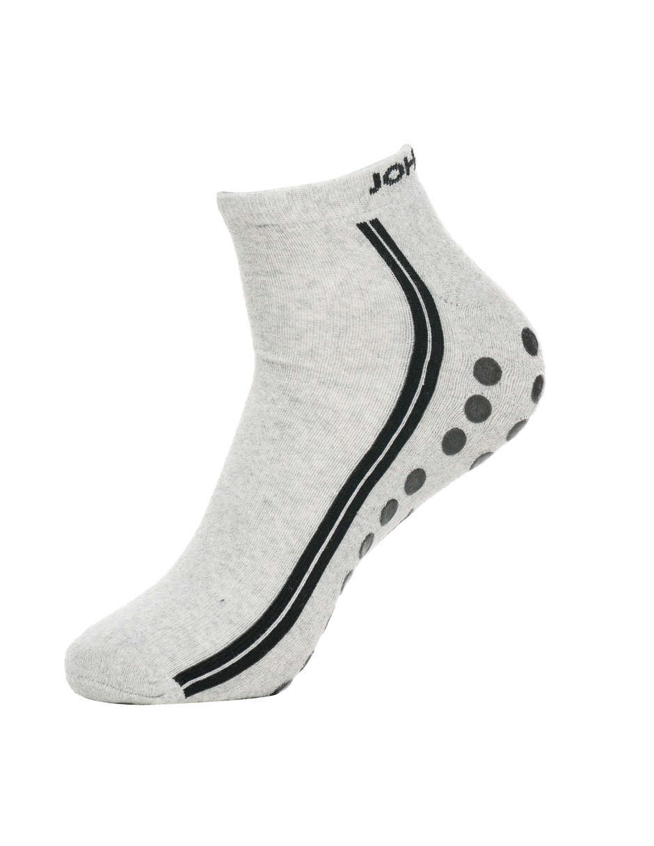 Set de tín antiderrapante de algodón para hombre 3 pares 6