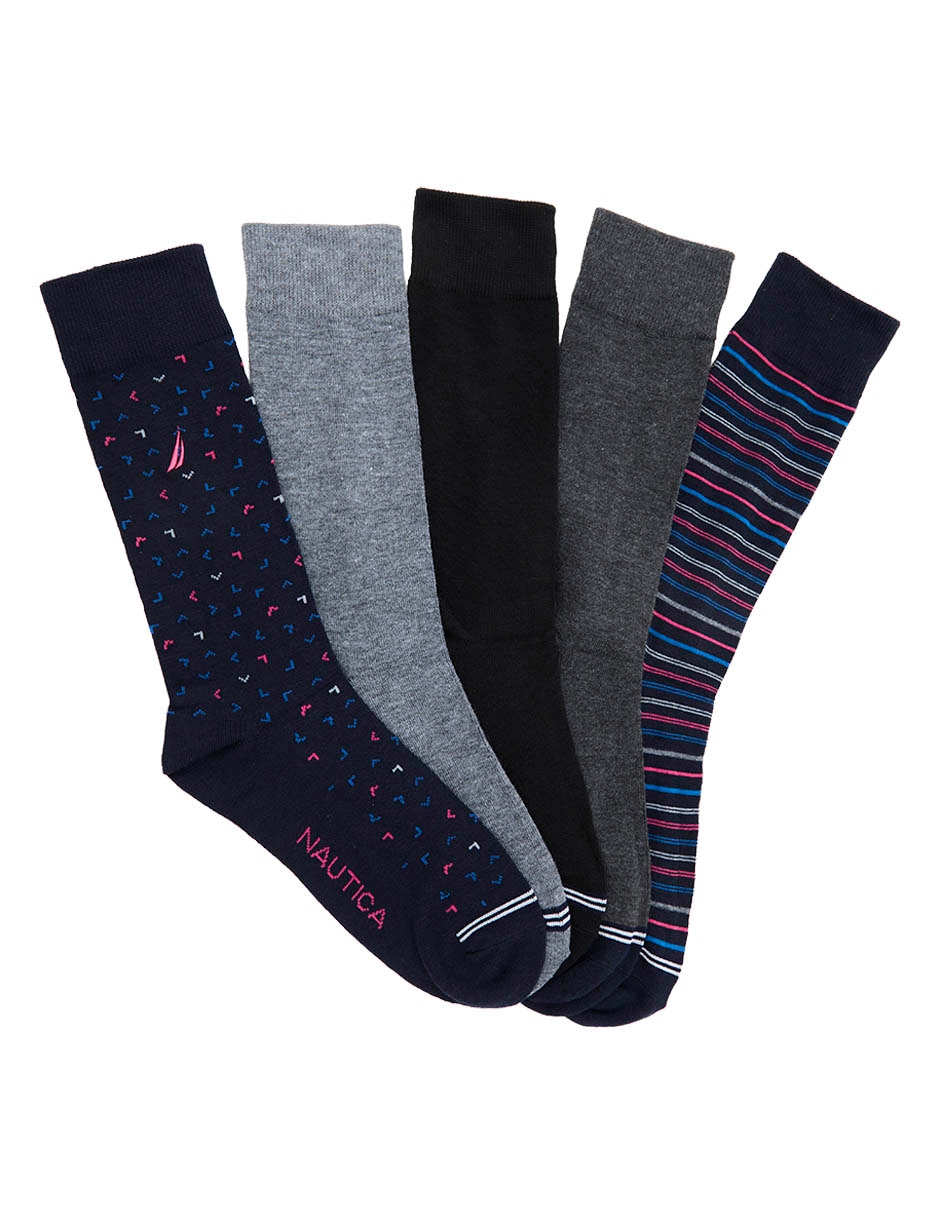 Set de calceta para hombre 5 pares