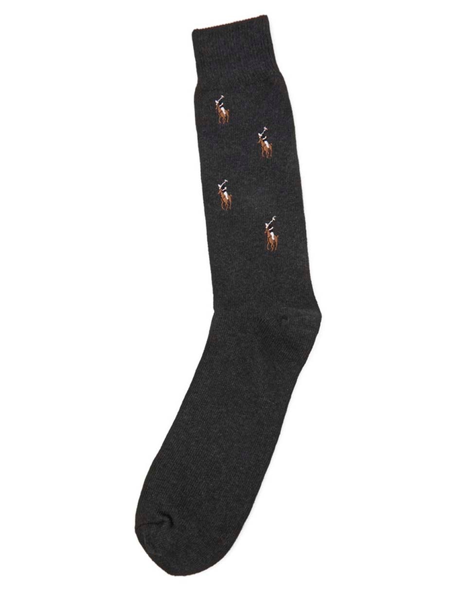 Calceta de algodón para hombre