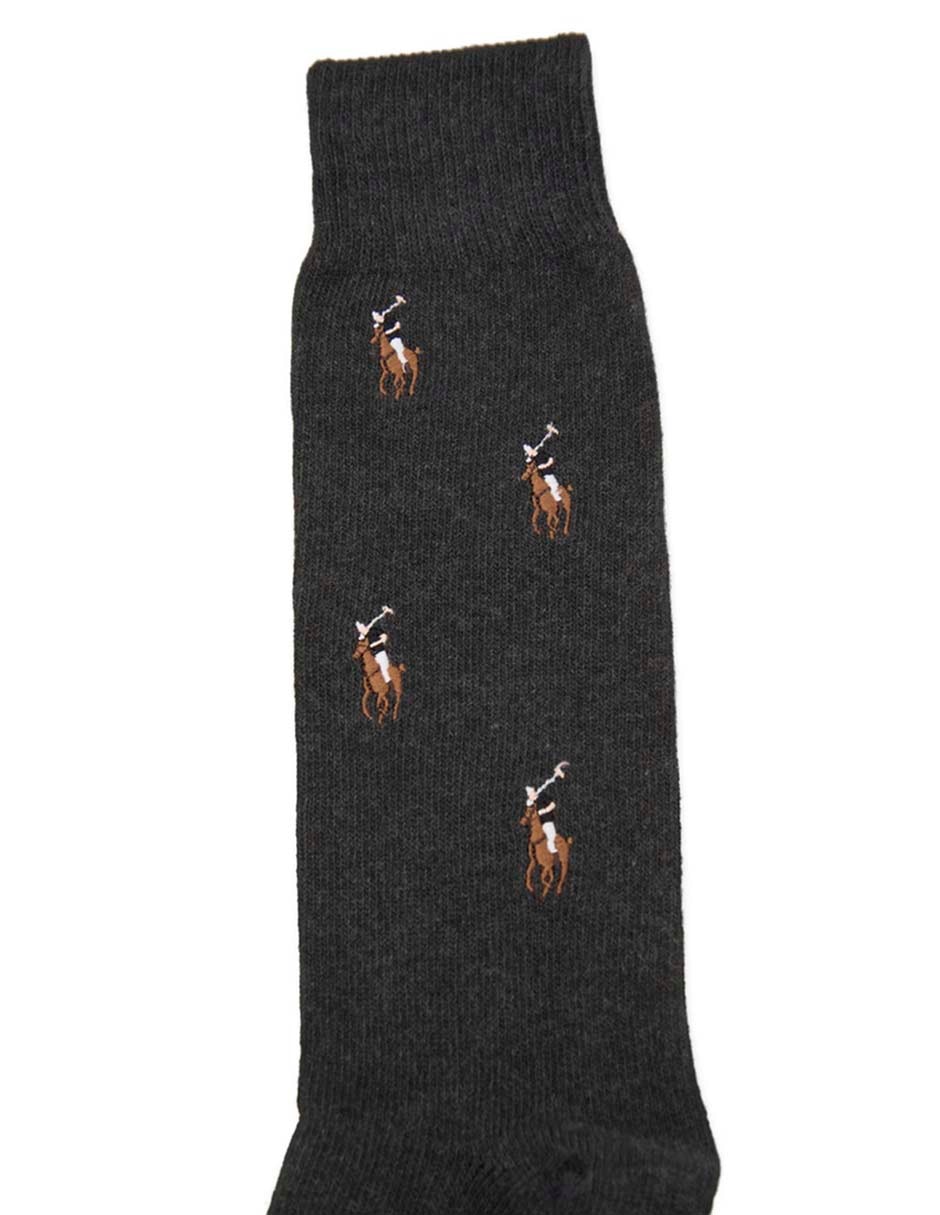 Calceta Polo RL de algodón para hombre