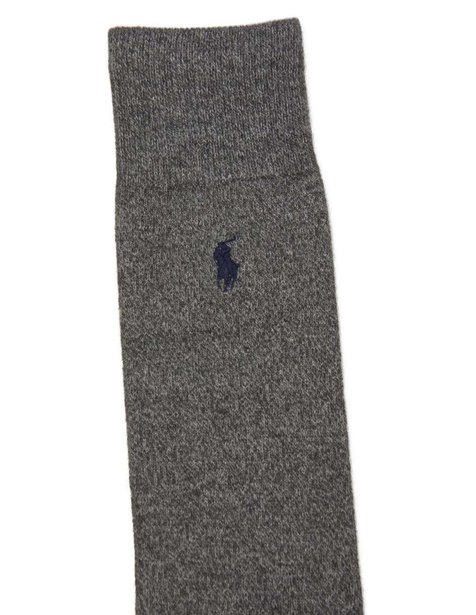 CALCETIN POLO RL 1 PAR, UNITALLA, GRIS
