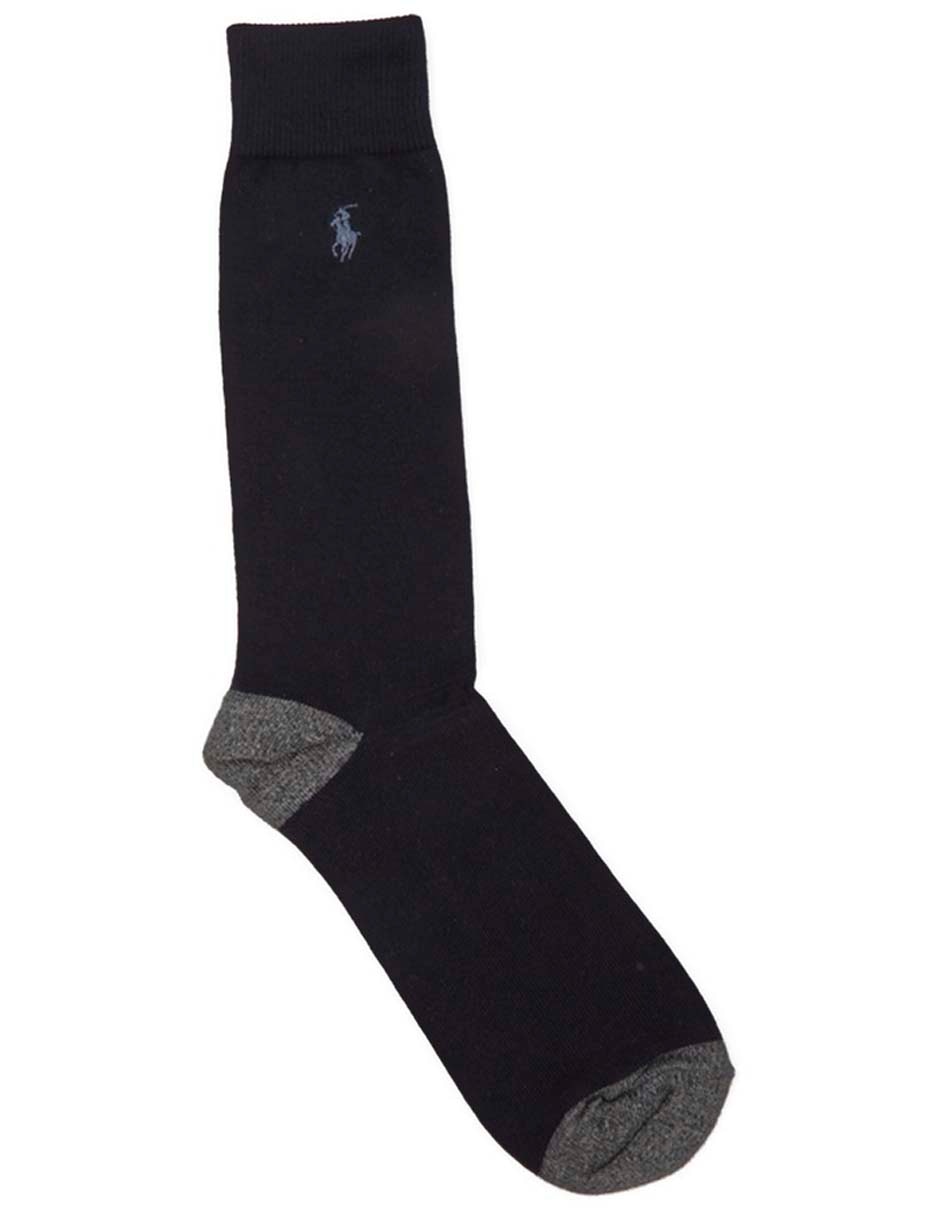Calceta comfort de algodón para hombre