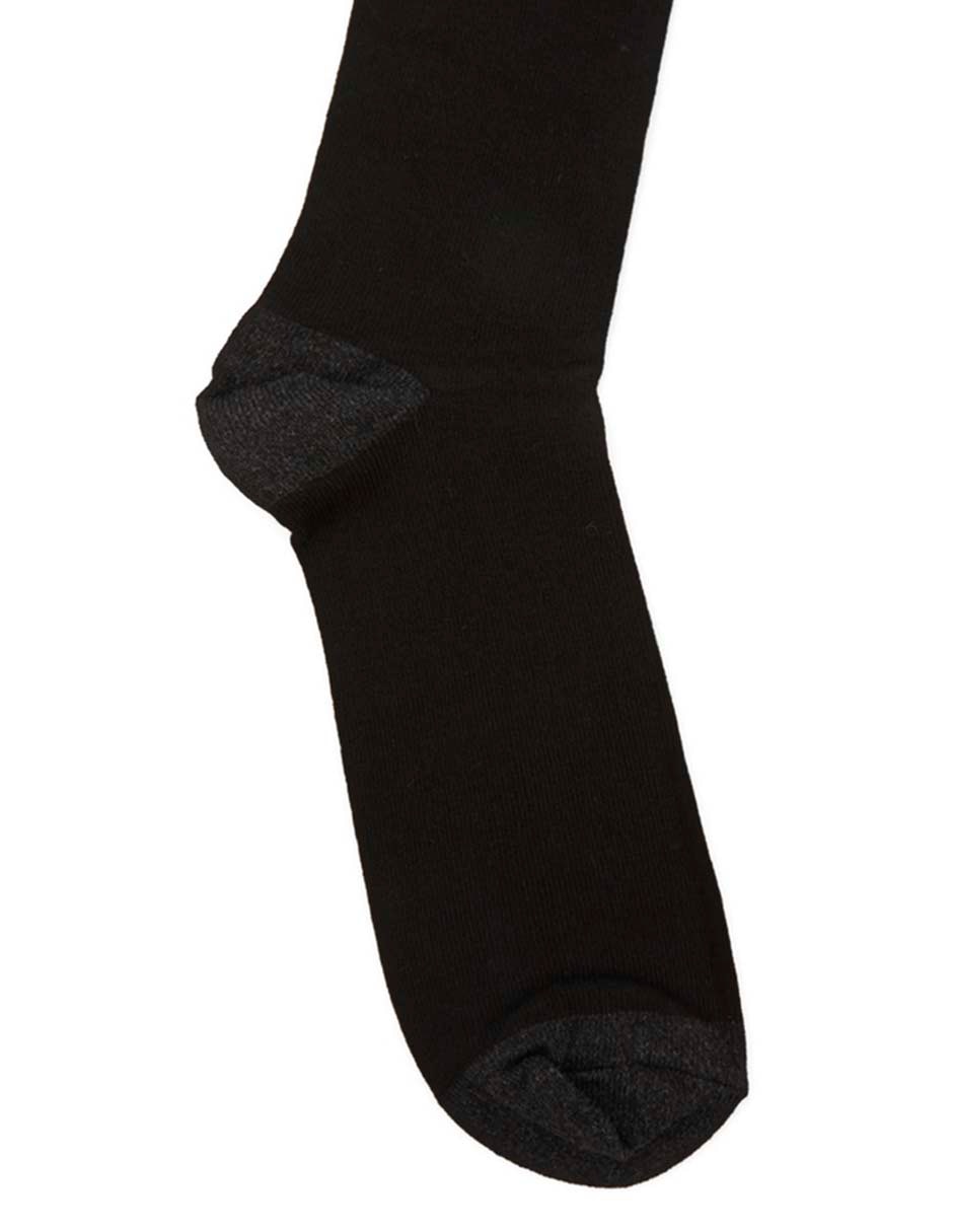 Calceta comfort de algodón para hombre 3