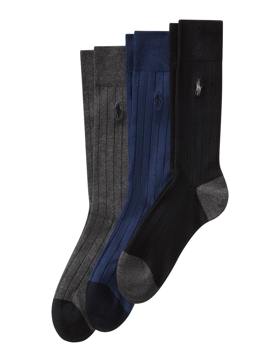 Set de calcetín comfort para hombre 3 pares