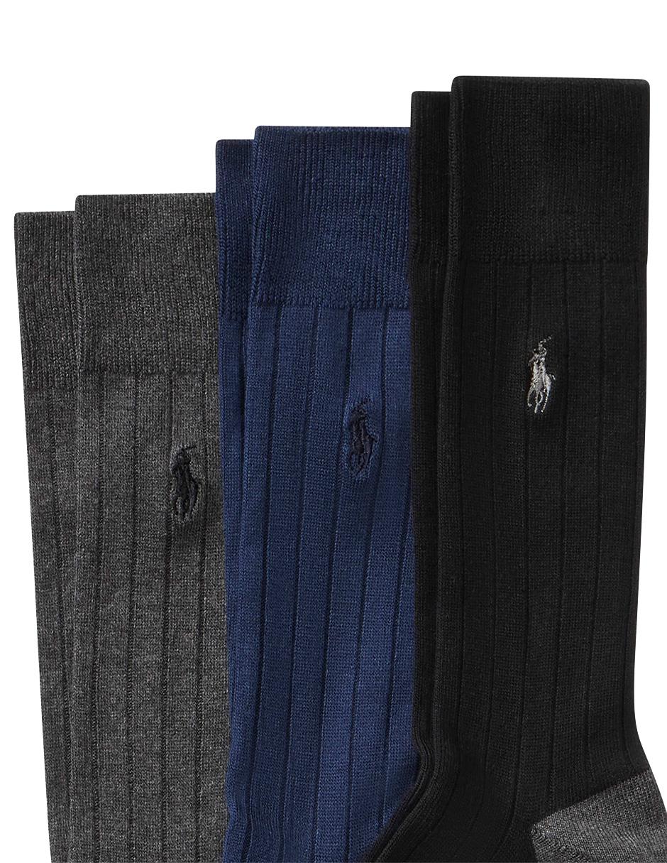 Set de calcetín comfort para hombre 3 pares 3