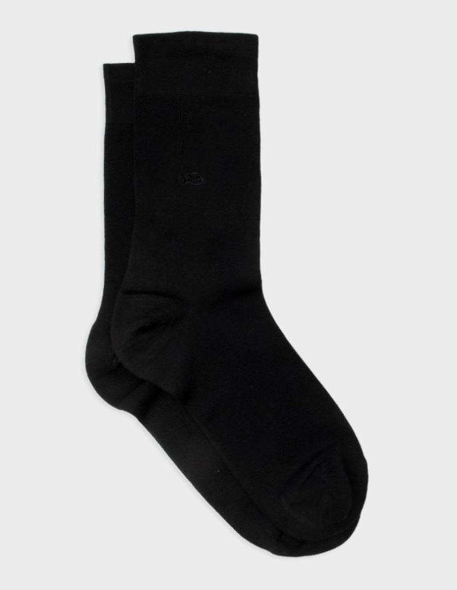 Calcetín comfort de algodón para hombre