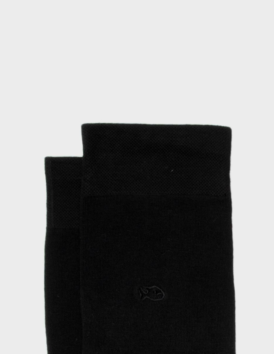 Calcetín comfort de algodón para hombre 2