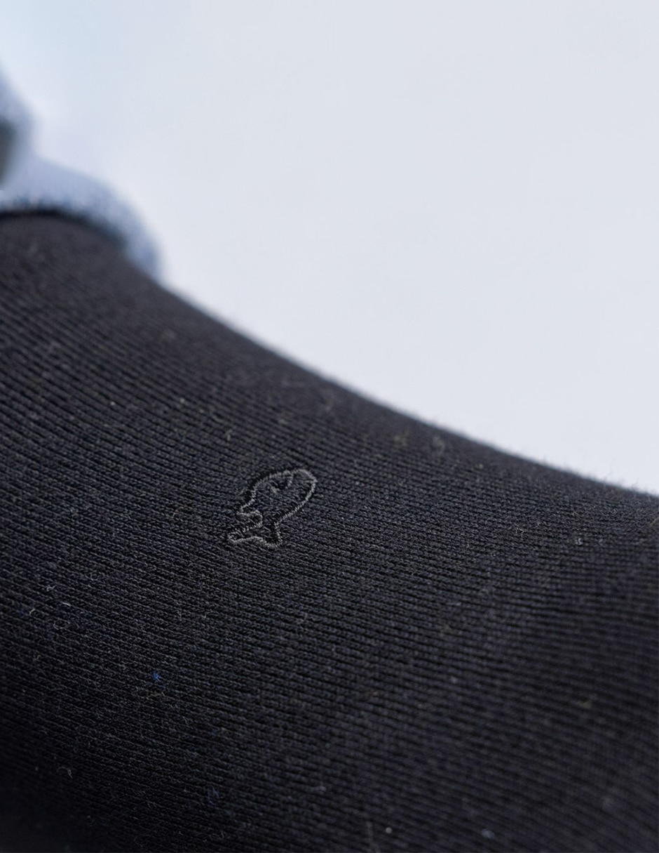 Calcetín comfort de algodón para hombre 3