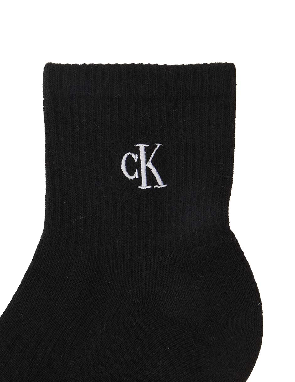 Set de calceta de algodón para hombre 3 pares 2