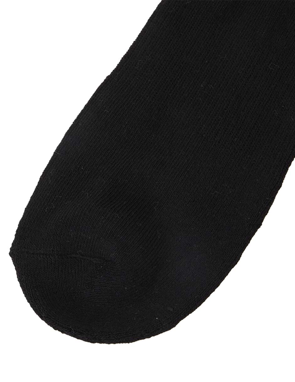 Set de calceta de algodón para hombre 3 pares 3