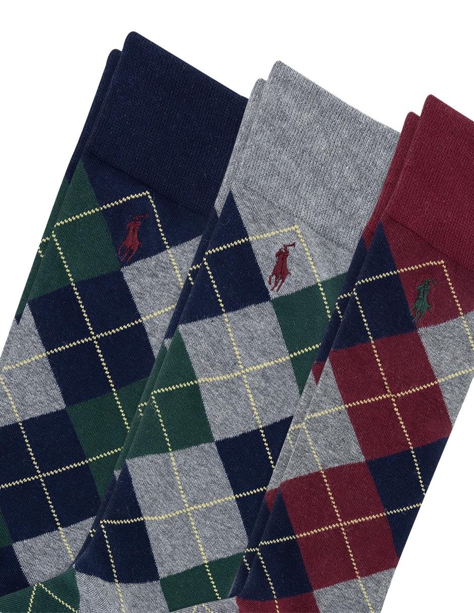 CALCETIN POLO RL, UNITALLA, MULTICOLOR