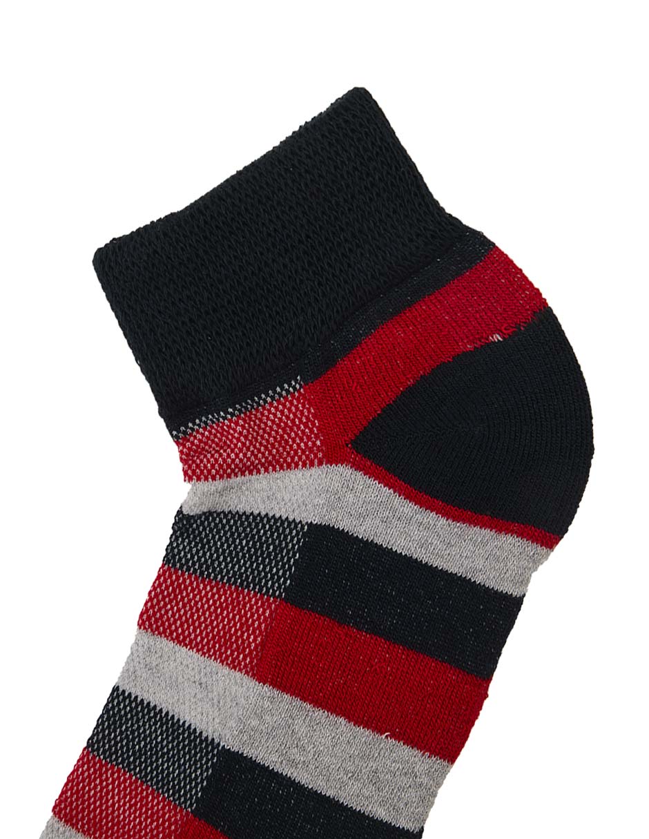Set de tín diabético para hombre 4 pares 2