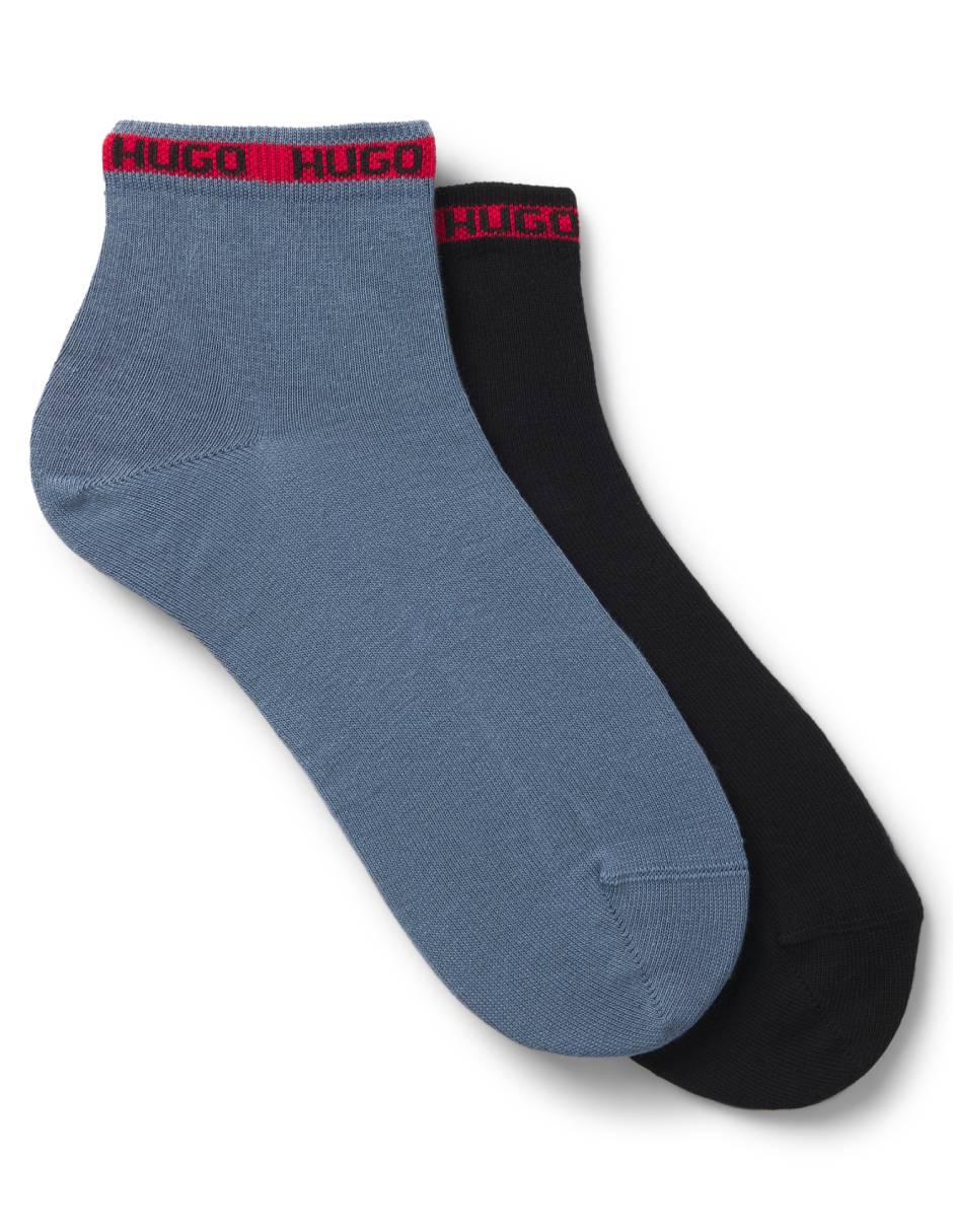 Tín de algodón para hombre 2 pares