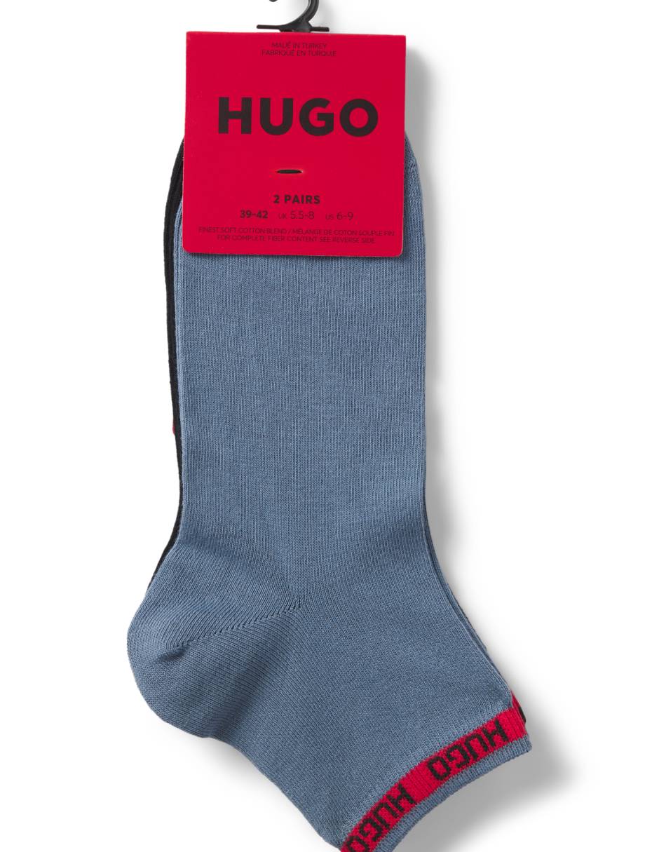 Tín de algodón para hombre 2 pares 3