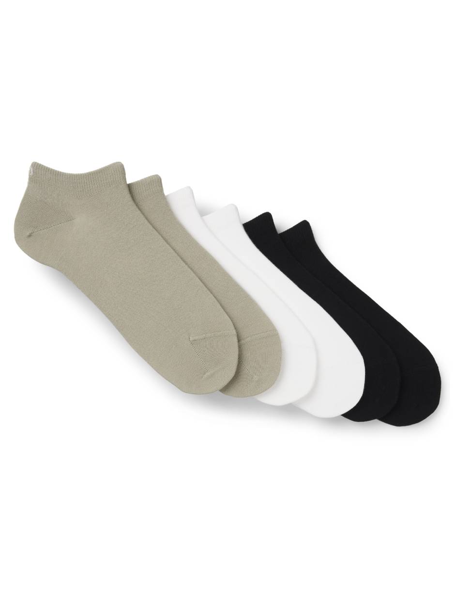 Set de Tín de algodón para hombre 6 pares