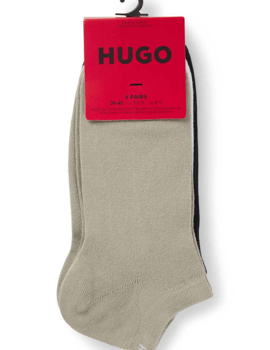 Set de Tín de algodón para hombre 6 pares 3