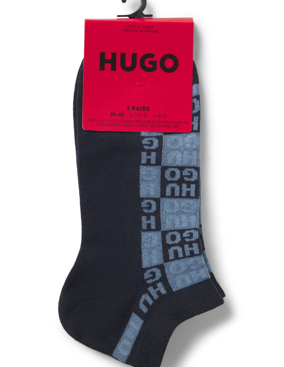 Set de tín de algodón para hombre 2 pares 3