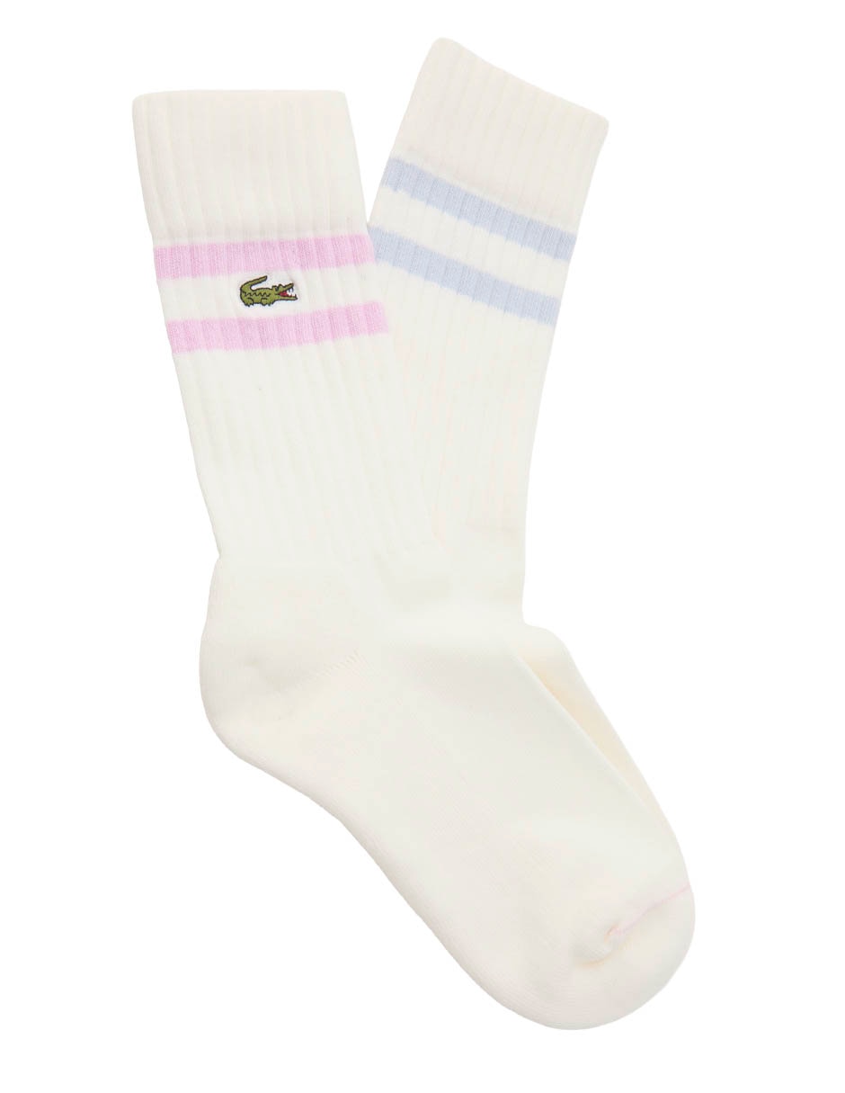 Calceta de algodón para hombre 2 pares