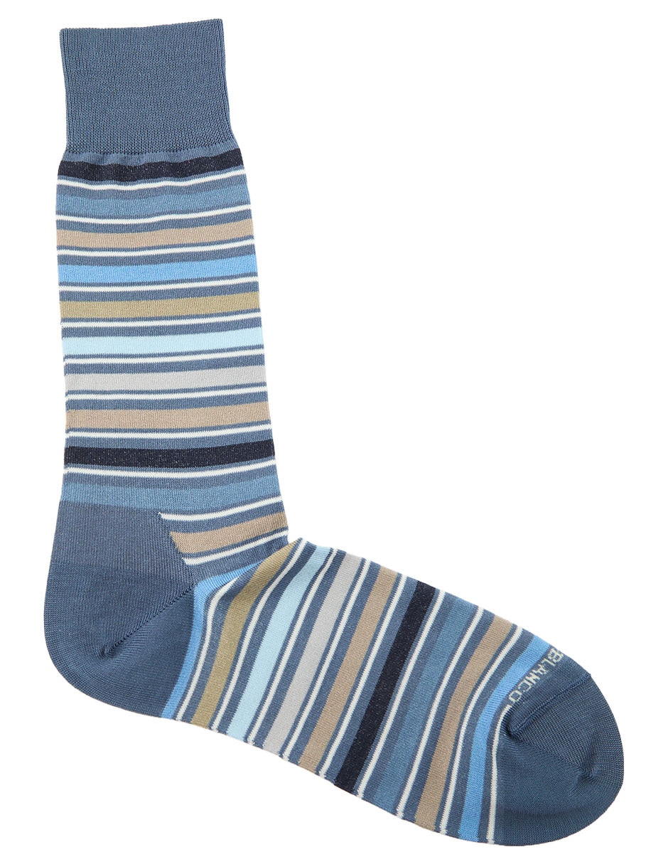 Calcetín de algodón para hombre