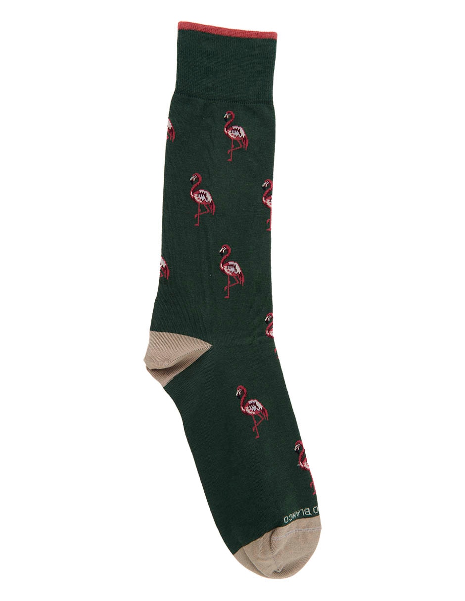 Calceta comfort de algodón para hombre