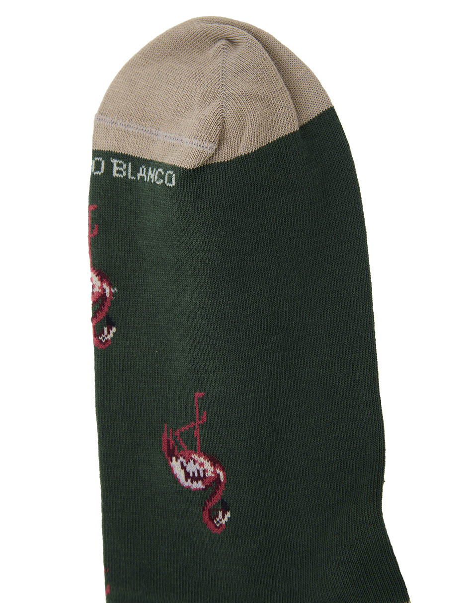 Calceta comfort de algodón para hombre 3