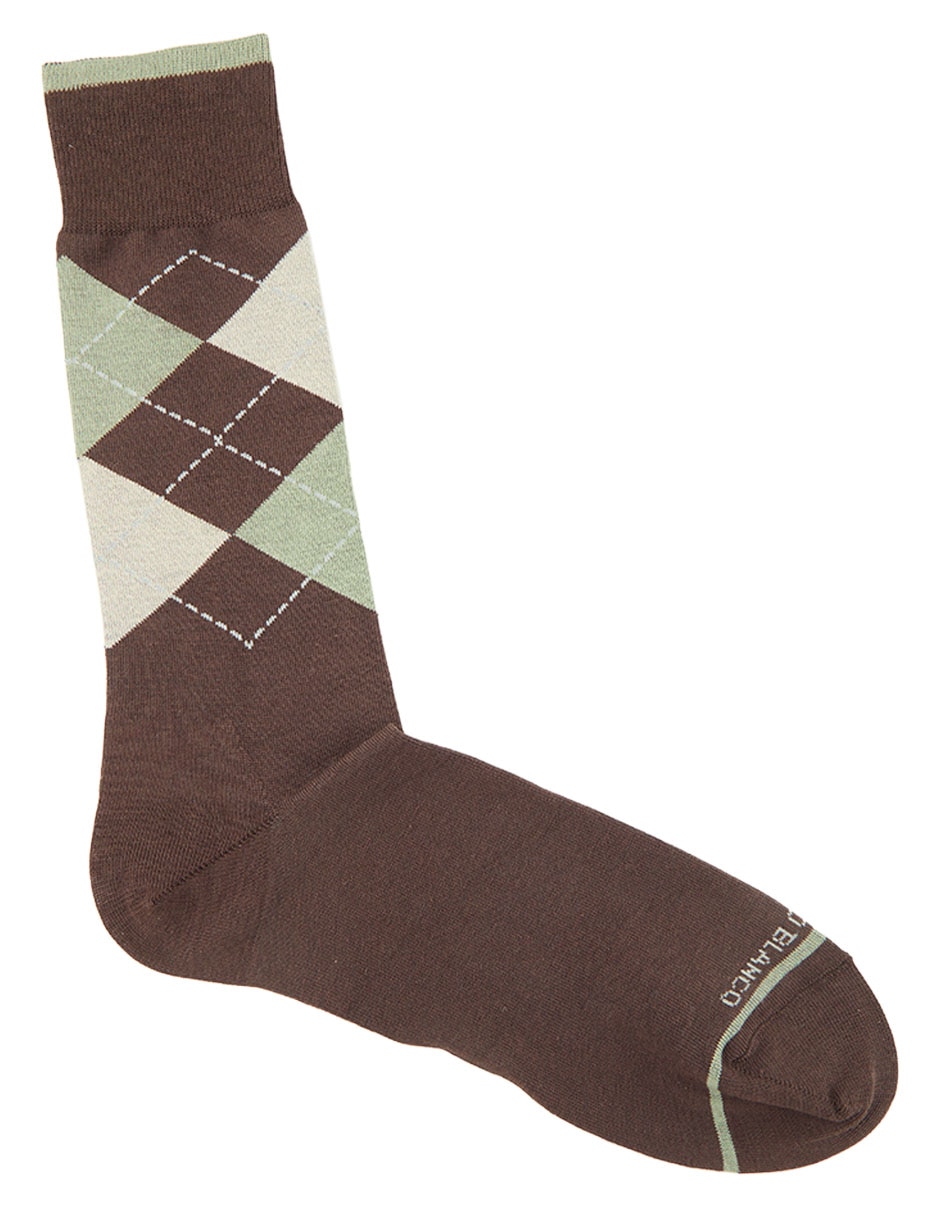 Calcetín de algodón para hombre