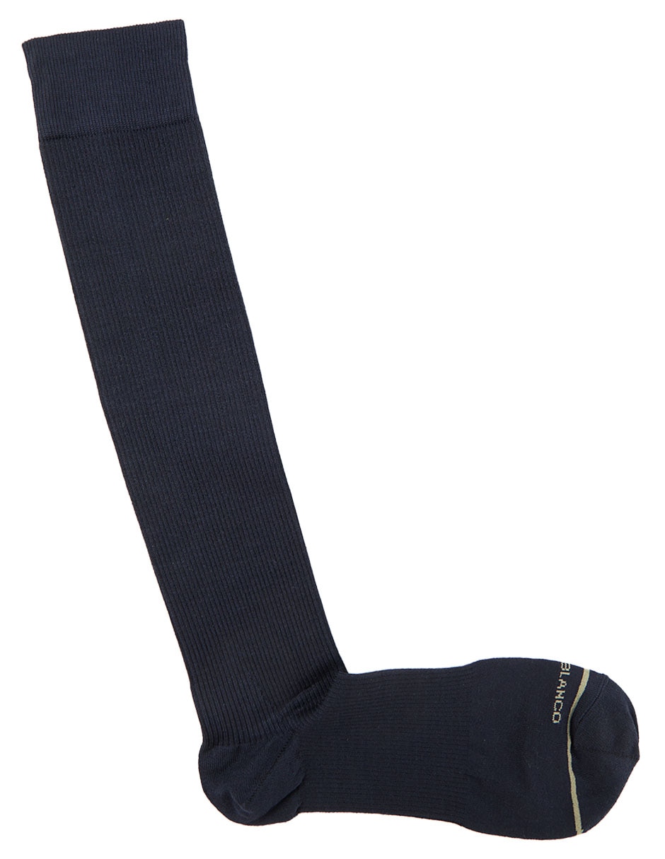 Calceta de algodón para hombre