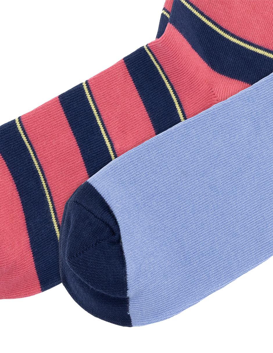 Set de calcetín comfort de algodón para hombre 2 pares 3