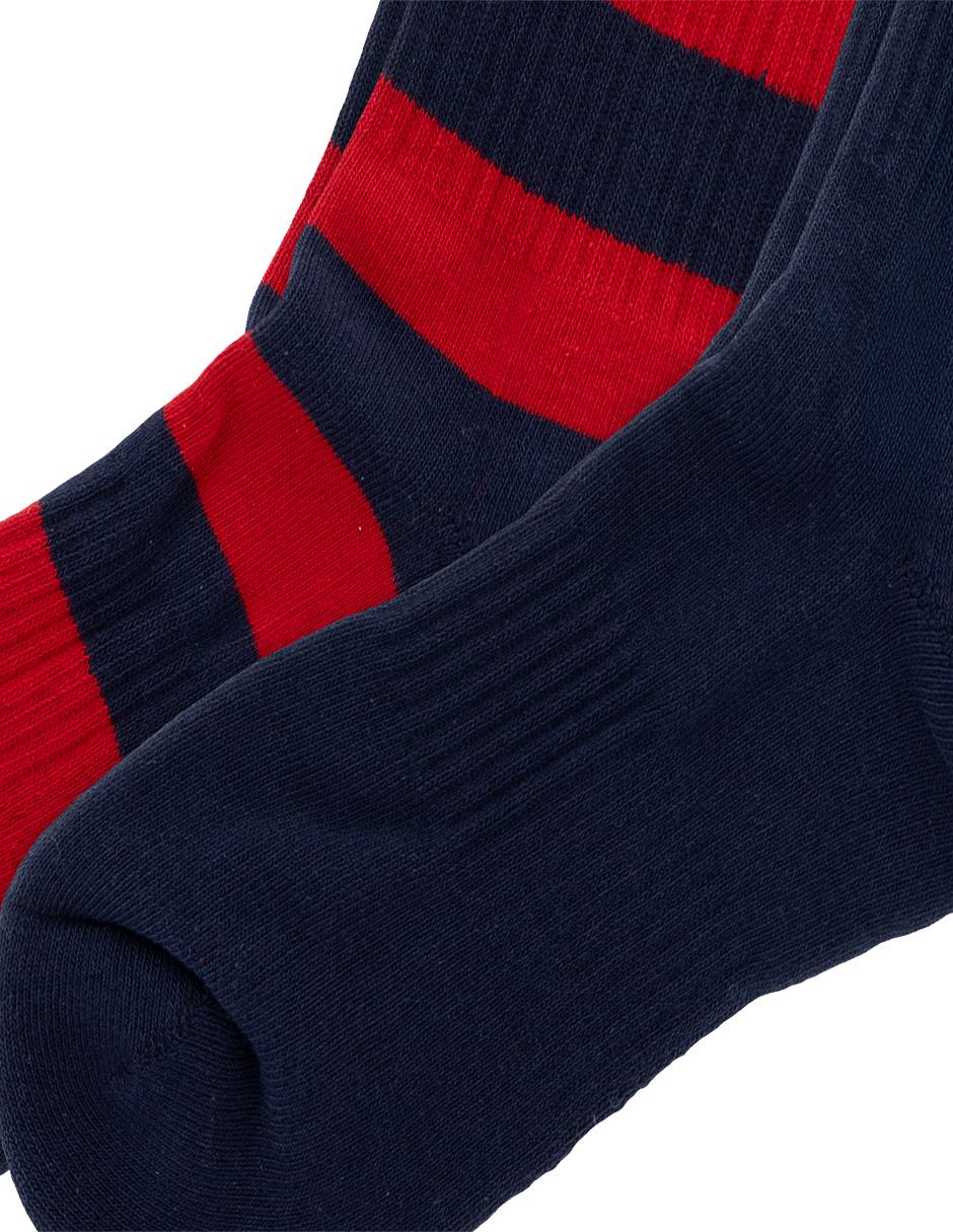 Set de calceta comfort de algodón para hombre 2 pares 2