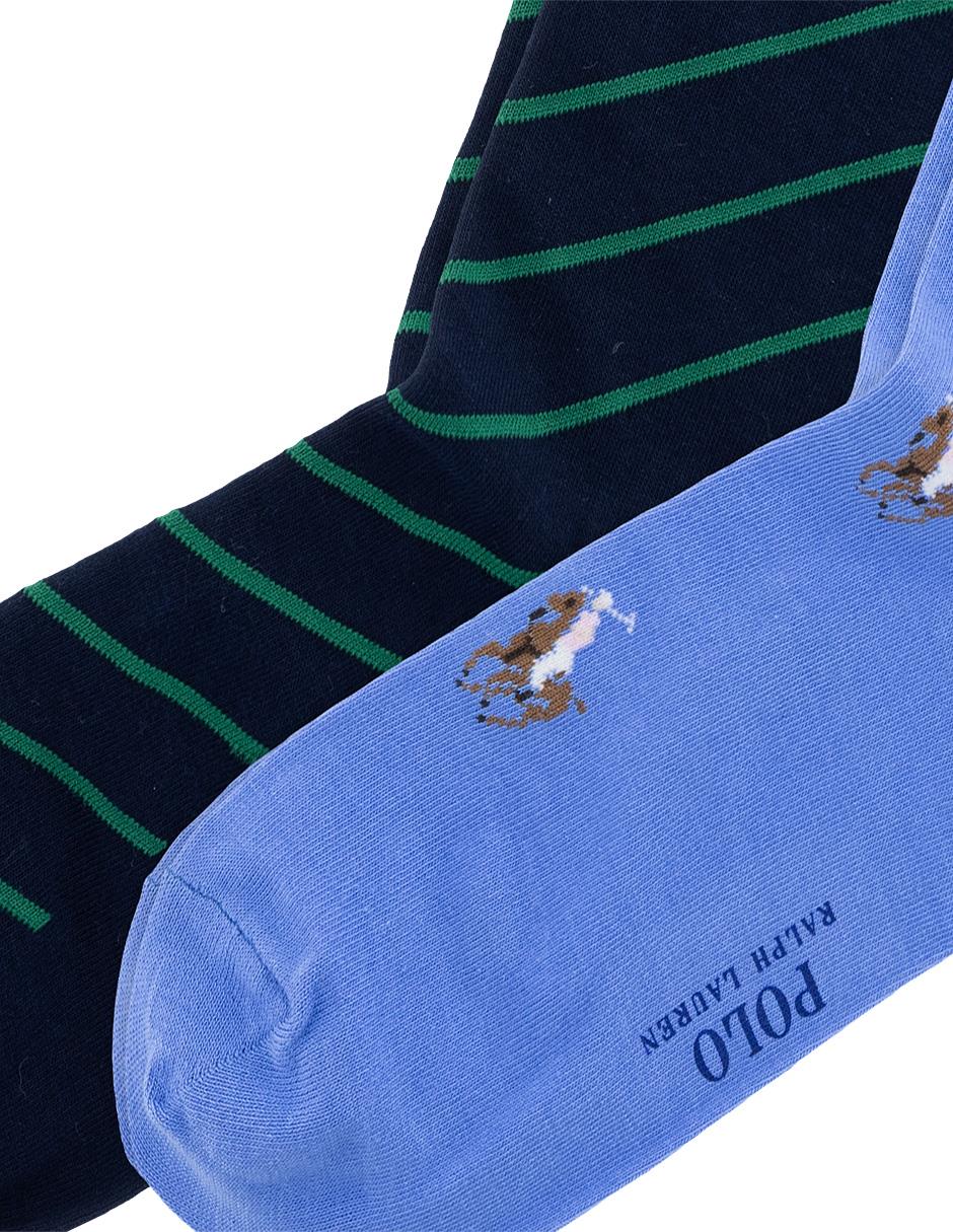 Set de calcetín de algodón para hombre 2 pares 2