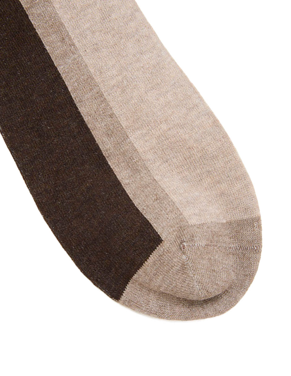 Set de calceta de rayón para hombre 4 pares 3