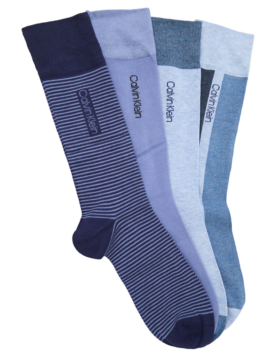 Set de calceta para hombre 4 pares