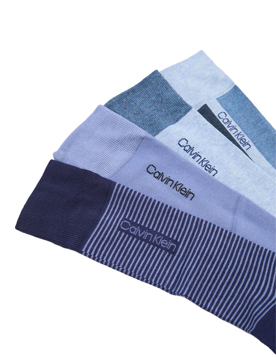 Set de calceta para hombre 4 pares 4