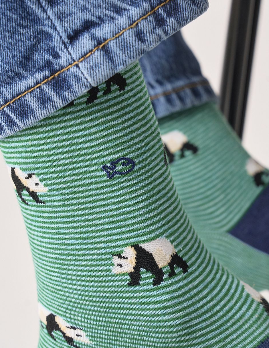 Calcetín de algodón para hombre 3