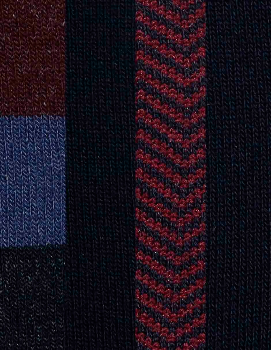 Set de calcetín de bambú para hombre 4 pares 4