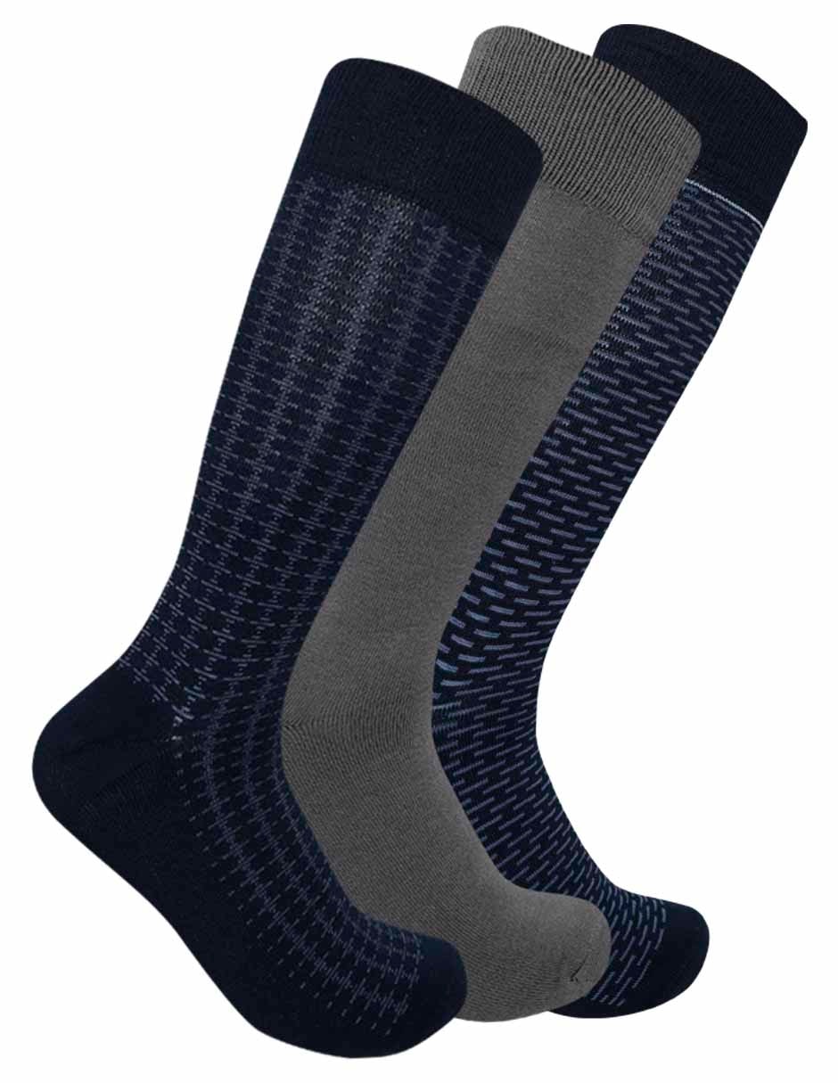 Set de calcetín de bambú para hombre 3 pares